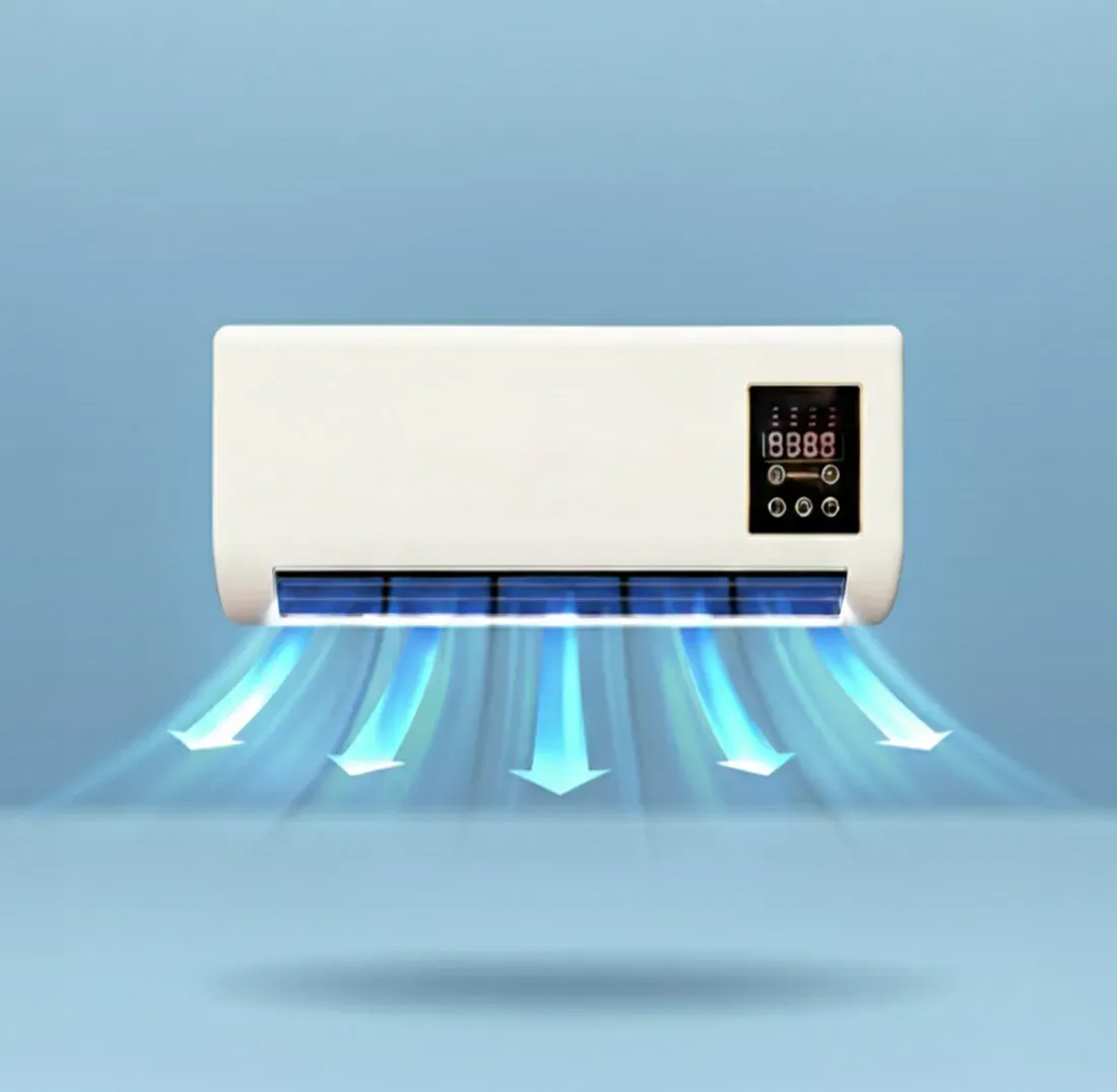 Vital Pro Breeze portable 2-in-1 air cooler and heater